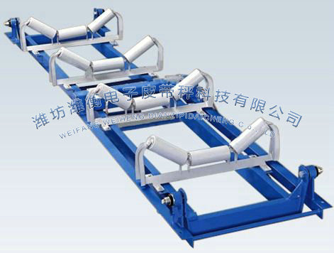 輸送機(jī)電子皮帶秤